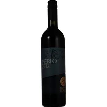 Víno Víno Merlot 0.75 l - suché jakosní - Via Magna