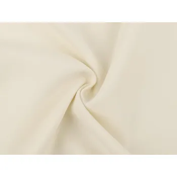 Galanterie Kostýmovka s keprovou vazbou, barva 2 krémová