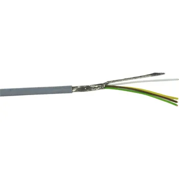 Datový kabel Kabel datový stíněný LiYCY 4x0.14 qmm, role 100m