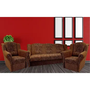 Sedací souprava Nábytek PEGAS s.r.o. Sedací souprava Agata Rosita 132 vzor/koo DM