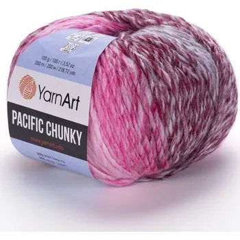 Galanterie YarnArt Pacific Chunky příze chamky: Pacific Chunky 310 +doprava zdarma při nákupu nad 1990 Kč+dárek zdarma