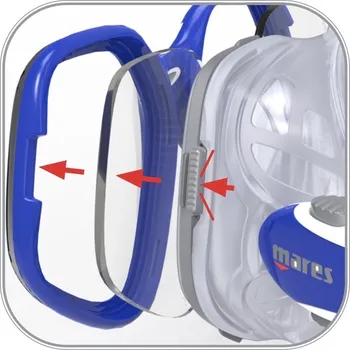 Dioptrická skla pro Mares Chroma Dioptrie: pravé -2.0