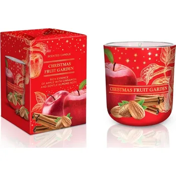 Svíčka Ostatní Svíčka Christmas Fruit Garden Apple 150g