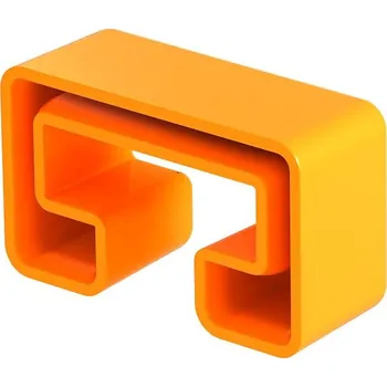 kabelová chránička OBO BETTERMANN Kryt CPS 4 SK koncový 1124555