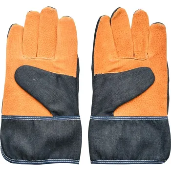 Pracovní rukavice Modro-oranžové zahradnické rukavice Esschert Design Denim ID_1317162