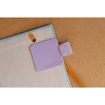 Samolepicí poutko na pero LEUCHTTURM1917 Barva poutka: Pastelově fialová