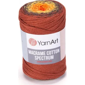 YarnArt Macrame Cotton Spectrum Macrame Cotton Spectrum: Macrame Cotton Spectrum 1303 +doprava zdarma při nákupu nad 1990 Kč+dárek zdarma