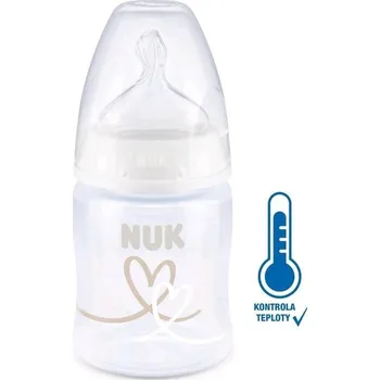 Kojenecká láhev NUK First Choice Temperature Control 150 ml white