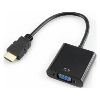 Video kabel SBOX Adaptér HDMI samec/VGA samica