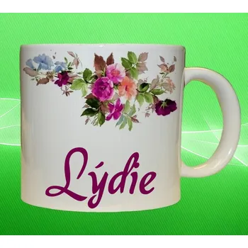 hrnek se jménem LÝDIE 150ml