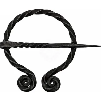 Karnevalový kostým House of Warfare Kroucená železná oděvní spona 8cm
