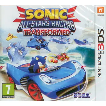 Hra pro Nintendo Sonic & All-Stars Racing Transformed (3DS)