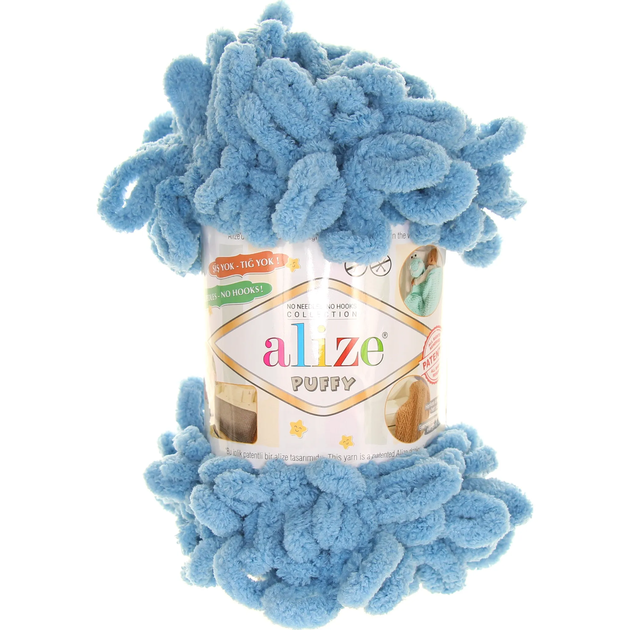 Fotografie 2 - Příze Alize Puffy 280