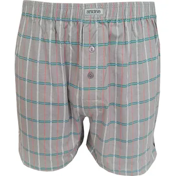 Trenýrky Andrie PS 5770 béžové pánské trenýrky Barva: béžová, Velikost: 3XL