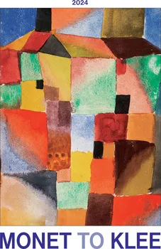 Kalendář SPEKTRUM GRAFIK Nástěnný kalendář Monet to Klee 2024