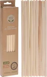 ECO Friendly bambusová brčka 20 cm 20 ks