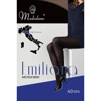 Dámské punčochy Dámské punčochové kalhoty EMILIANA Q0EM98 MEDIOLANO, nero 4-L i170_7680005000490