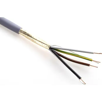 elektrický kabel Kabel JYTY-J 4x 1 mm