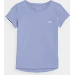 4F 4FJAW23TTSHF0816 DENIM Dětské tričko EU 158