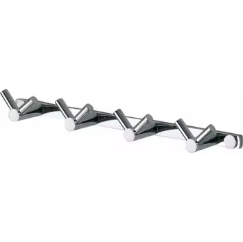 Držák na ručník Stella věšák na ručník chrom 18.024