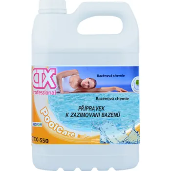 Bazénová chemie Astralpool CTX-550 5 l - tekutý přípravek pro zazimování bazénu