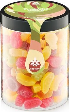 CBD WAY Tropická směs 2000 mg 800 g