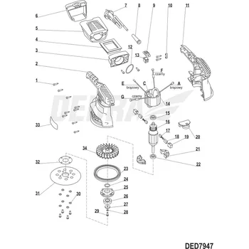 Malířský stojan Stojan DEDRA XDED7947.14
