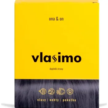 VLASIMO Prvotřídní podpora růstu vlasů a nehtů VLASIMO® 60 cps