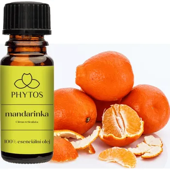 Phytos Mandarinka 100% esenciální olej 500 ml