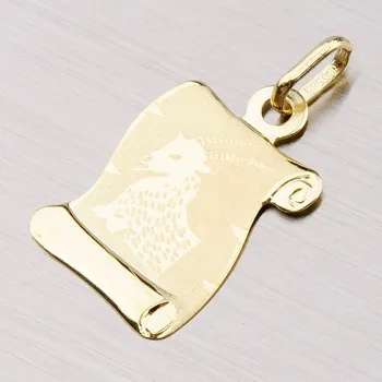 Přívěsek Přívěsek žluté zlato 585 - Kozoroh 43-2077-12