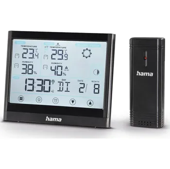 Meteostanice Hama Full Touch 00186421