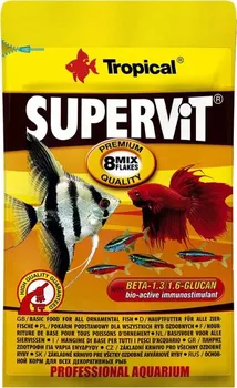 Krmivo pro rybičky Tropical Supervit Flakes