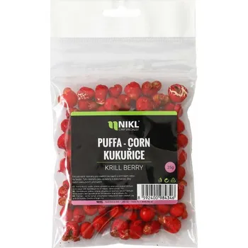 Boilies Karel Nikl Nikl Puffa Pšenice 25g Varianta: Nikl Puffa Kukuřice Devill Krill 25g
