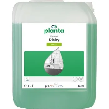 Mycí prostředek Planta Buzil Buzil Planta P 941 Vamat Dishy 10 l