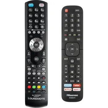 Dálkový ovladač HISENSE EN2BI27H - dálkový ovladač duplikát