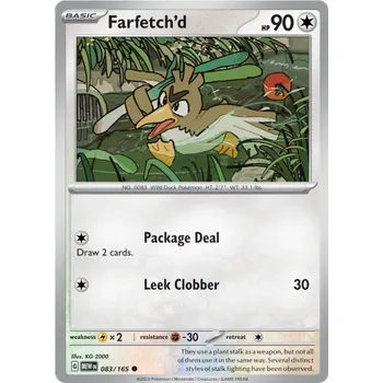 Karetní hra Pokémon TCG Farfetch'd 083/165