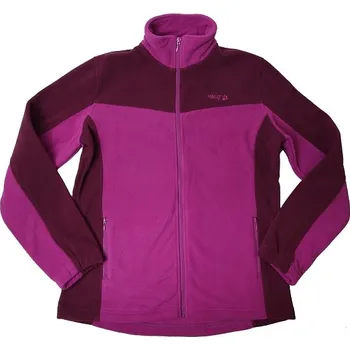 Dámská mikina Dámská fleesová mikina fuchsiová Wolf B2352