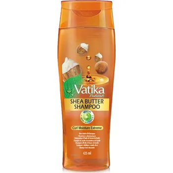 Šampon Dabur Vatika Naturals šampón s bambuckým máslem 425 ml