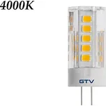 LED žárovka LD-G4P35W-40 G4 3,5W 4000K 320lm, GTV