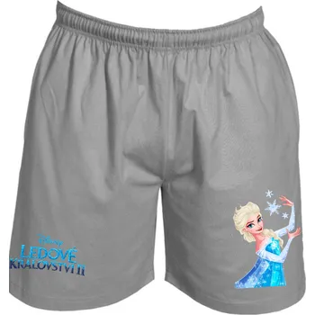 Dívčí kraťasy Bavlněné kraťasy Frozen Elsa Velikost: 98/104 - 3/4roky