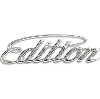 Znak automobilu Boční nápis EDITION original - menší