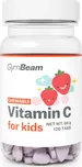GymBeam Vitamín C pro děti jahoda 120…