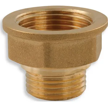 Fitinka Novaservis FT221/252 redukované prodloužení 1" x 1/2"