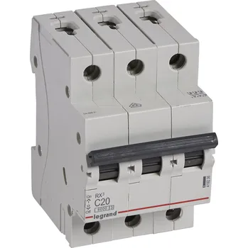 Jistič LEGRAND Jistič 20C/3 419236 RX3 6KA 419236