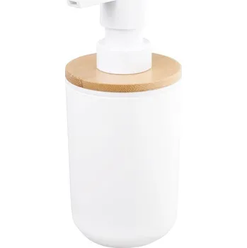 Dávkovač mýdla SAPHO SNOW dávkovač mýdla na postavení 350ml,bílá