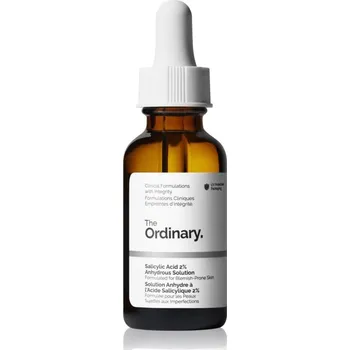 Kosmetika The Ordinary Salicylic Acid 2% Anhydrous Solution pleťové sérum pro jednotný tón pleti 30 ml