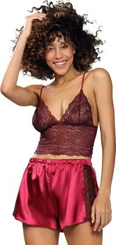 Dámské kalhoty Dámské dkaren Patty kolor:bordo, S i510_41230441394