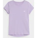 4F 4FJAW23TTSHF0816 LIGHT VIOLET Dětské tričko EU 158