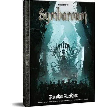 Kniha Symbaroum RPG - Davokar Awakens
