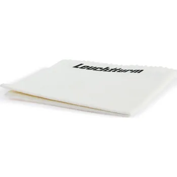 Obal pro sběratelský předmět LEUCHTTURM Leštící hadřík na mince - Bílá barva